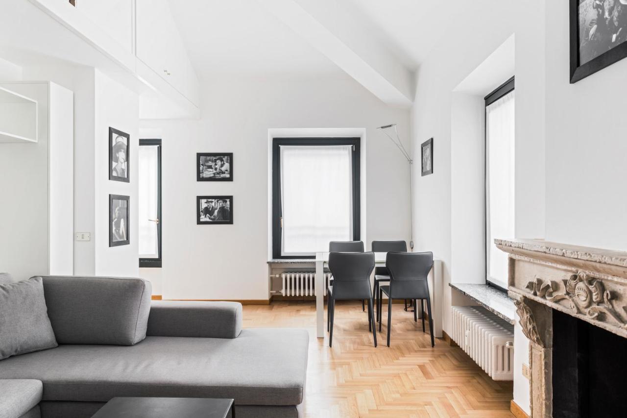 Living Brera, A Unique Experience - Vicolo Fiori Leilighet Milano Eksteriør bilde