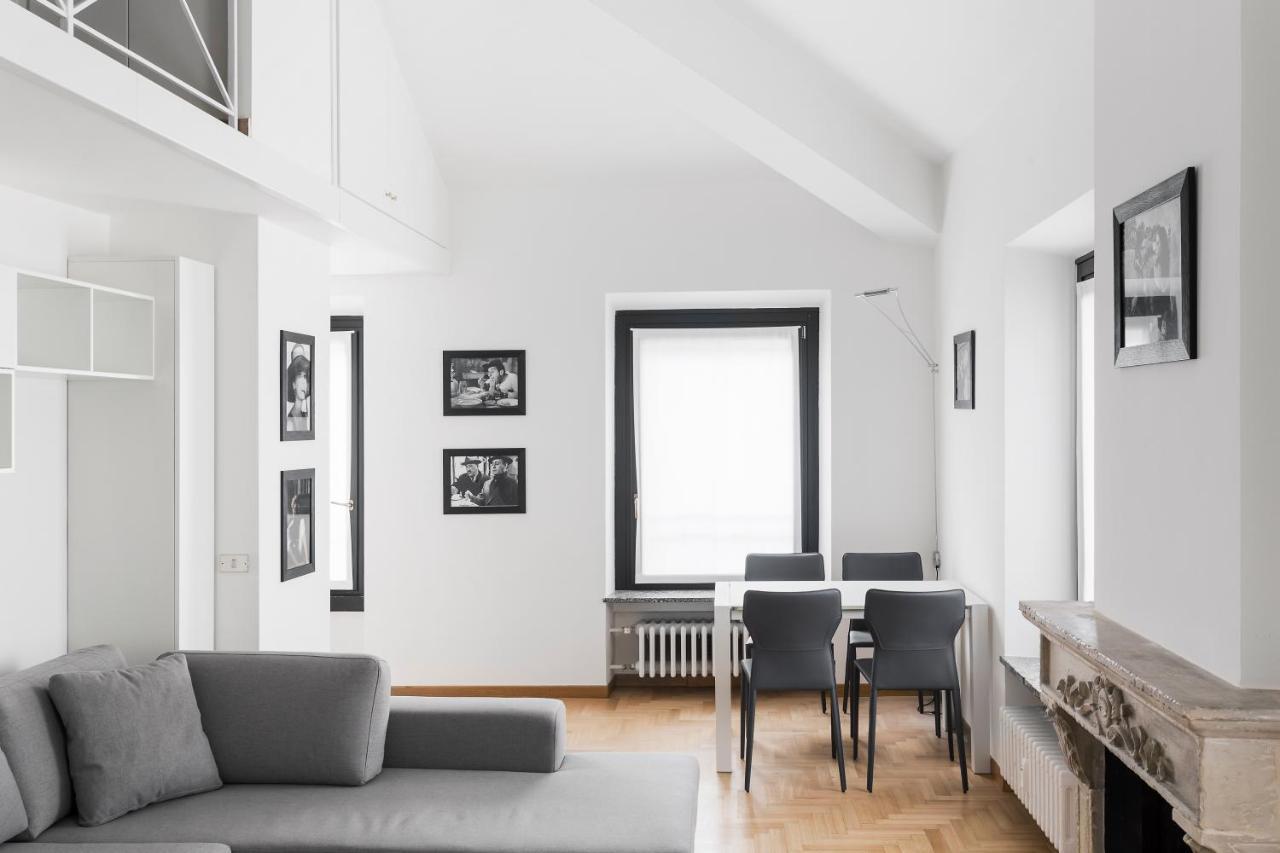 Living Brera, A Unique Experience - Vicolo Fiori Leilighet Milano Eksteriør bilde