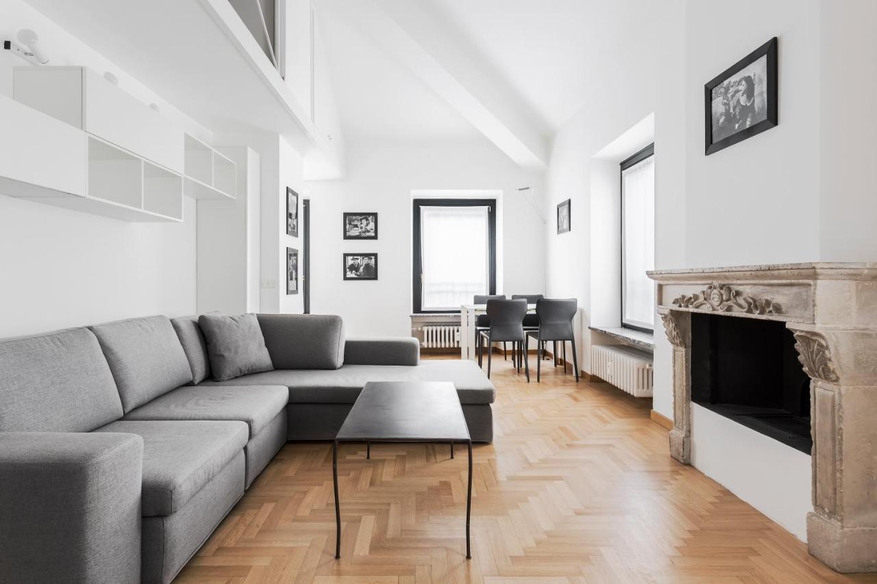 Living Brera, A Unique Experience - Vicolo Fiori Leilighet Milano Eksteriør bilde